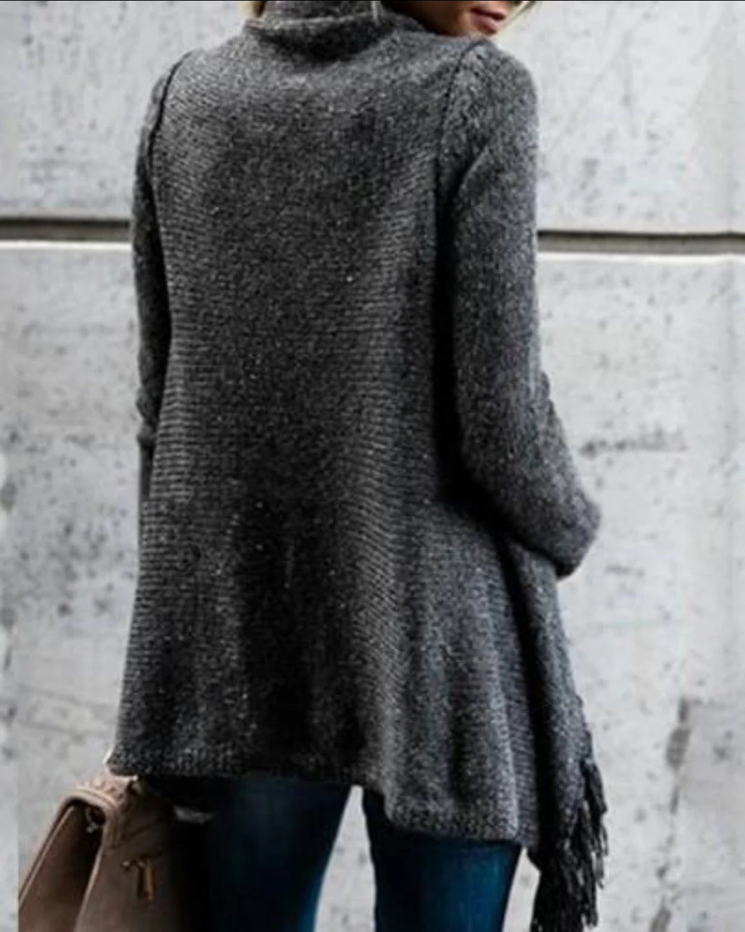 PULLOVER STILE PONCHO