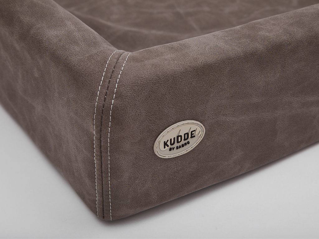 Hundebett KUDDE Wildlederoptik