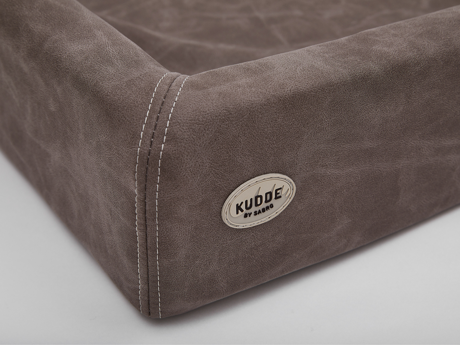 Hundebett KUDDE Wildlederoptik