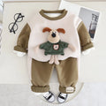 Mini Fashion - Warm & weich - Herbst-Jogginganzug für Kinder