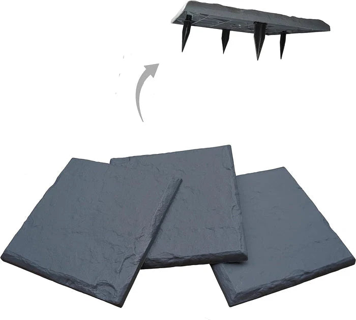 2+2 GRATIS | TerraPath - Dekorative Gartentrittsteine