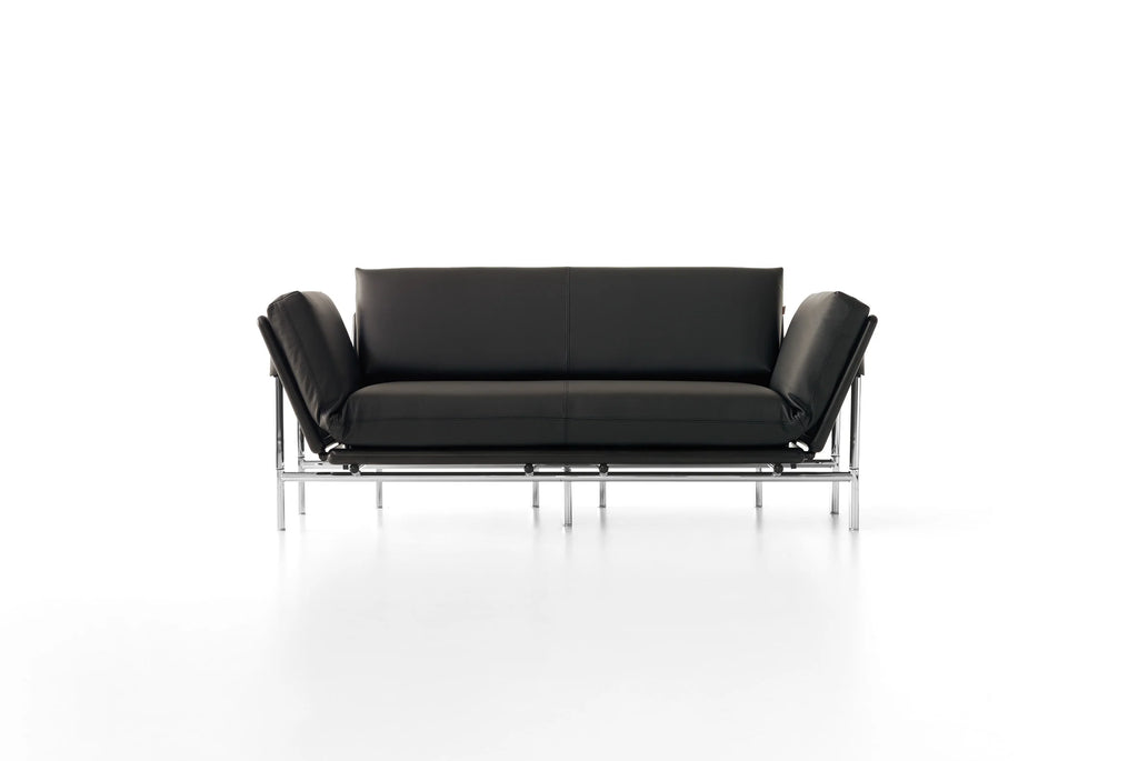 Fodera di ricambio, copridivano per Dema Sofa Rataplan in tessuto o pelle, classico del design