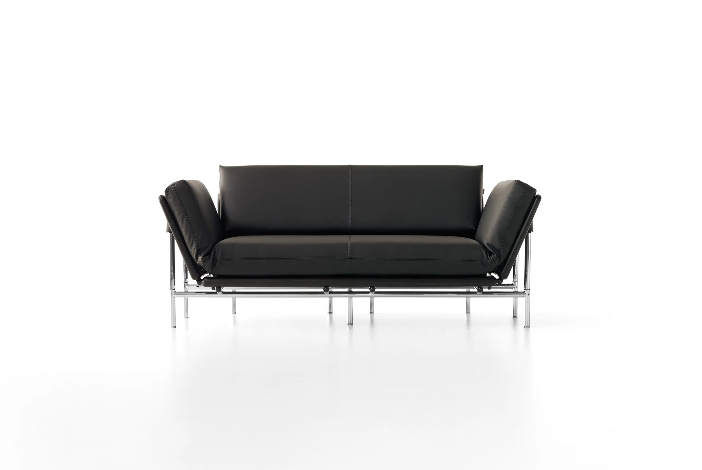 Fodera di ricambio, copridivano per Dema Sofa Rataplan in tessuto o pelle, classico del design