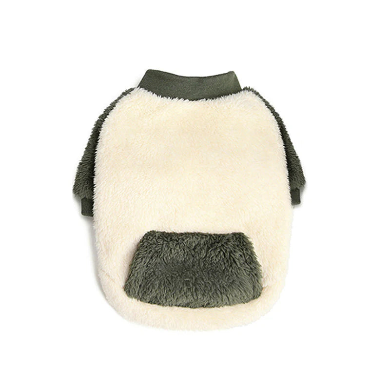 Wendbare Fleece-Jacke für Hunde – Bequeme und Stylische Wrme für die klteren Tage