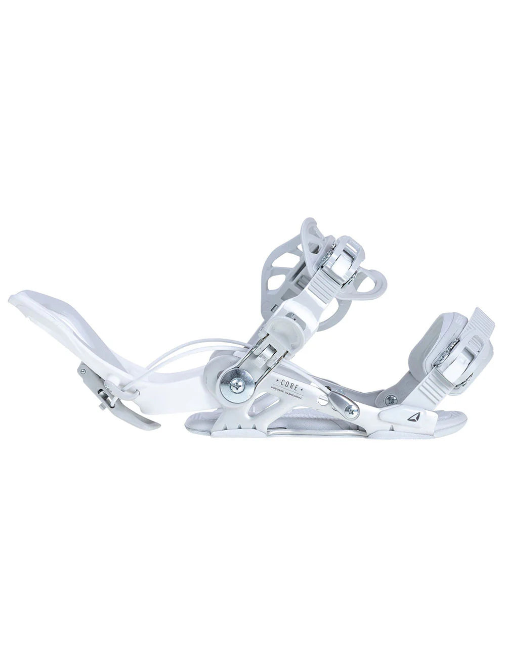 Snowboard SP CORE MULTIENTRY Bindung grey