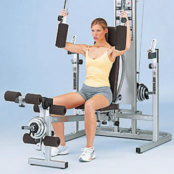 Kettler Delta XL incluso Leg Curl e Scott Bench