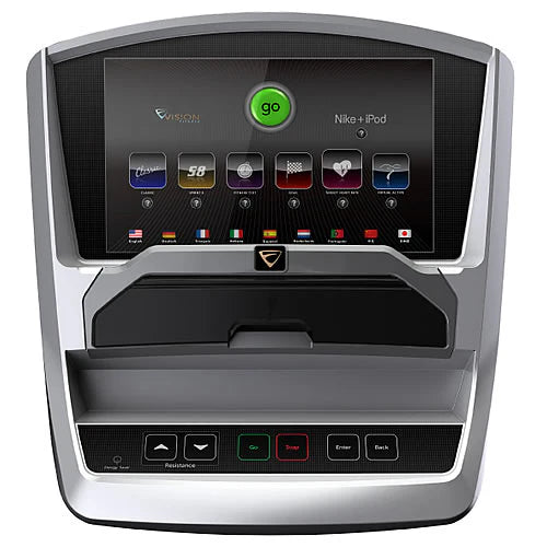 Vision Fitness Cyclette Orizzontale R40i Touch