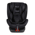 Kikid Kindersitz & Babytrage 0-36 kg, Premium Black Edition