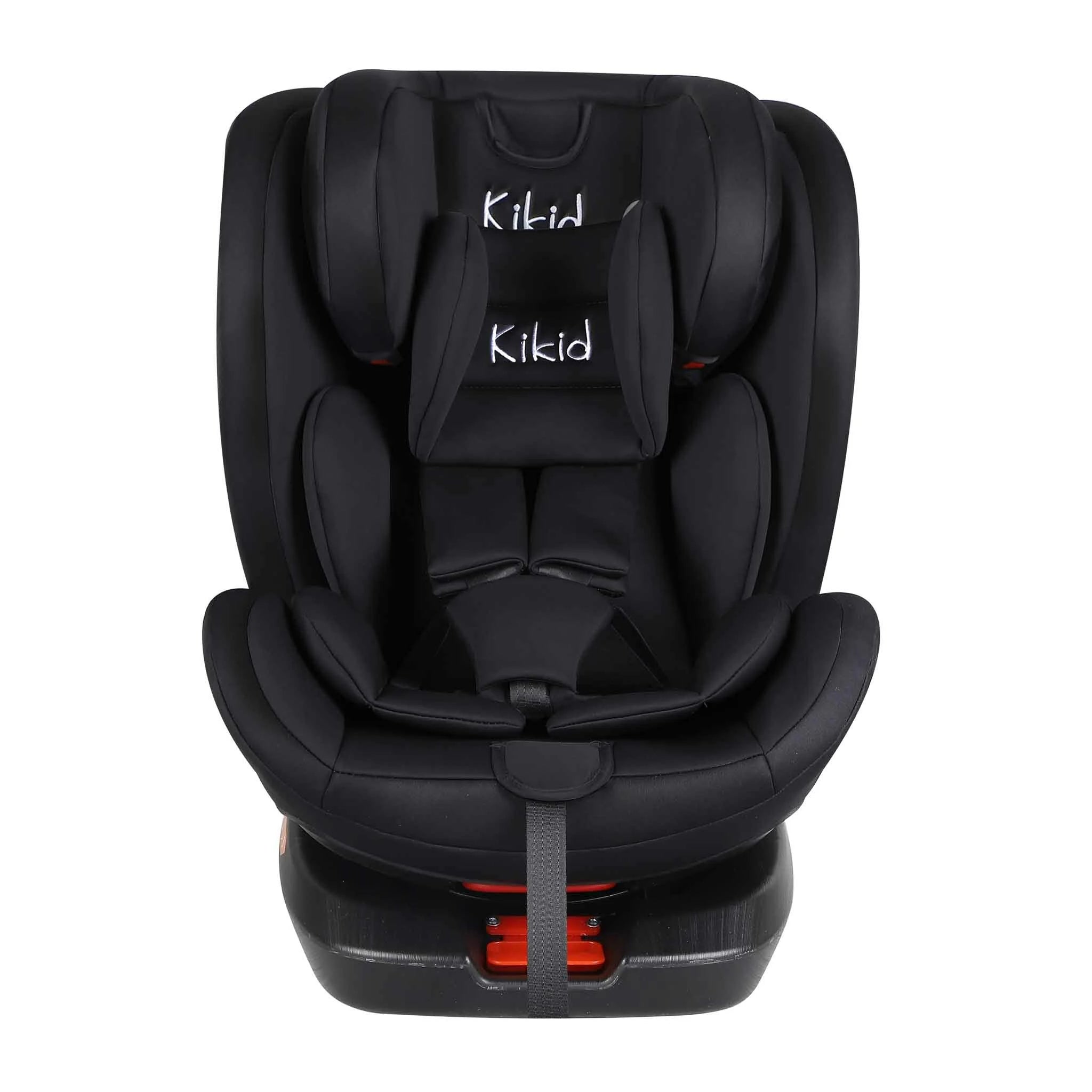 Kikid Kindersitz & Babytrage 0-36 kg, Premium Black Edition
