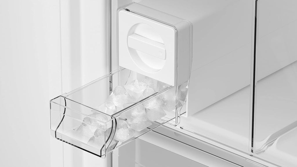 Siemens GS54NAWCV iQ500 Congelatore verticale, 176 x 70 cm, 327 L, NoFrost mai più sbrinamento, bigBox spazio per alimenti di grandi dimensioni, varioZone ripiani e cassetti flessibili in vetro, Bianco