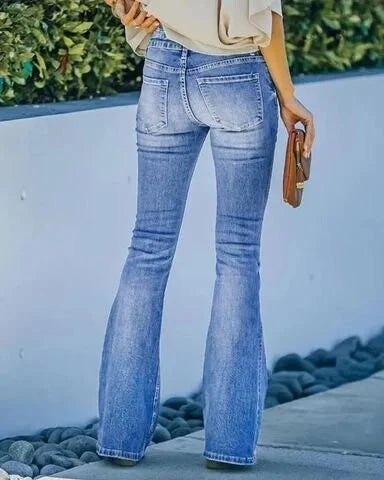 Lozenda - High-waisted jeans
