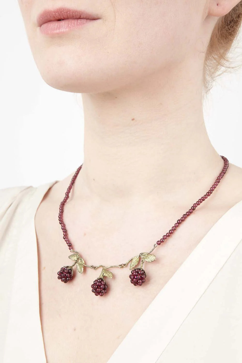 Collier Lampone - Perle