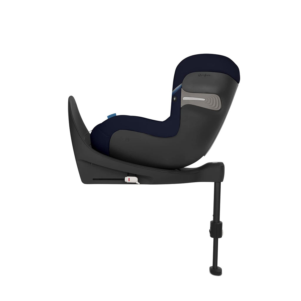 CYBEX Gold Kinder-Autositz Sirona S2 i-Size, Ab ca. 3 Monaten bis 4 Jahren, Max. 18 kg, SensorSafe kompatibel, Granite Black