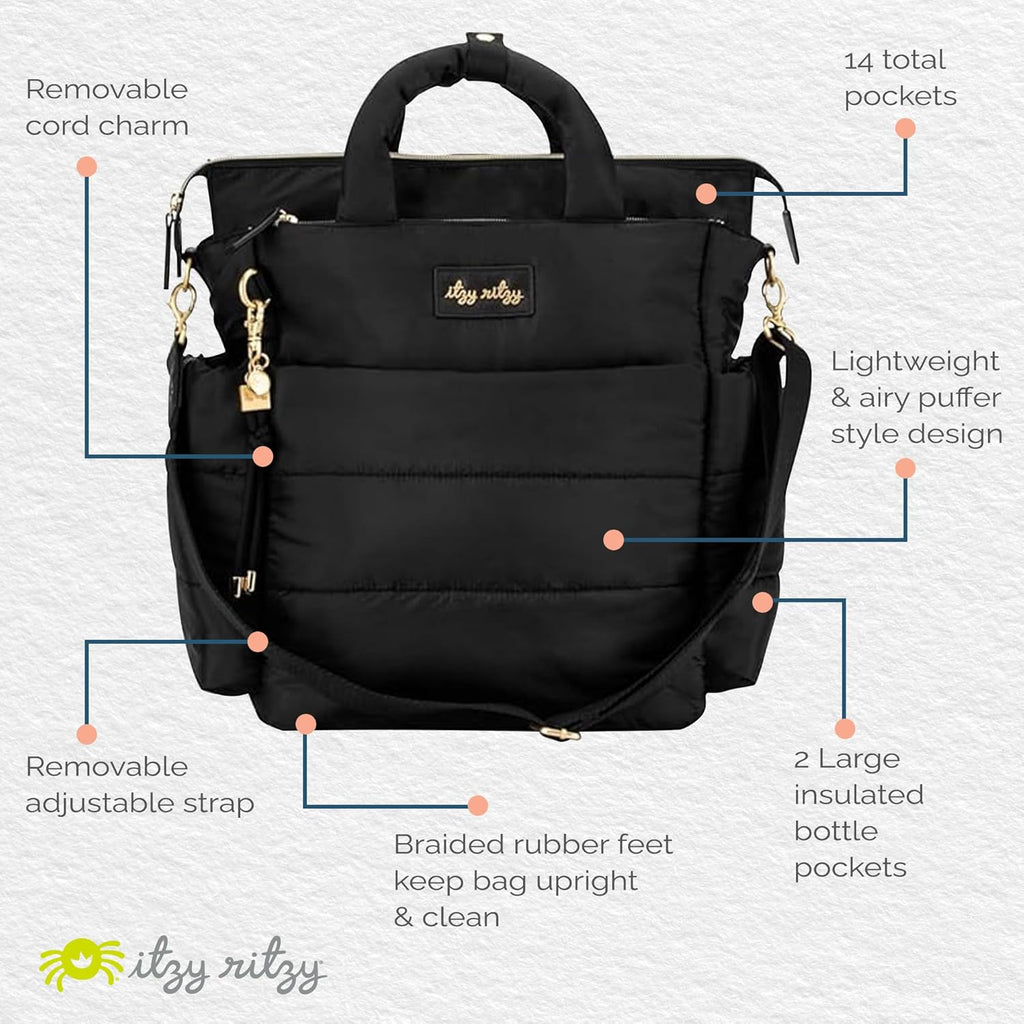 Itzy Ritzy Dream Convertible Wickeltasche