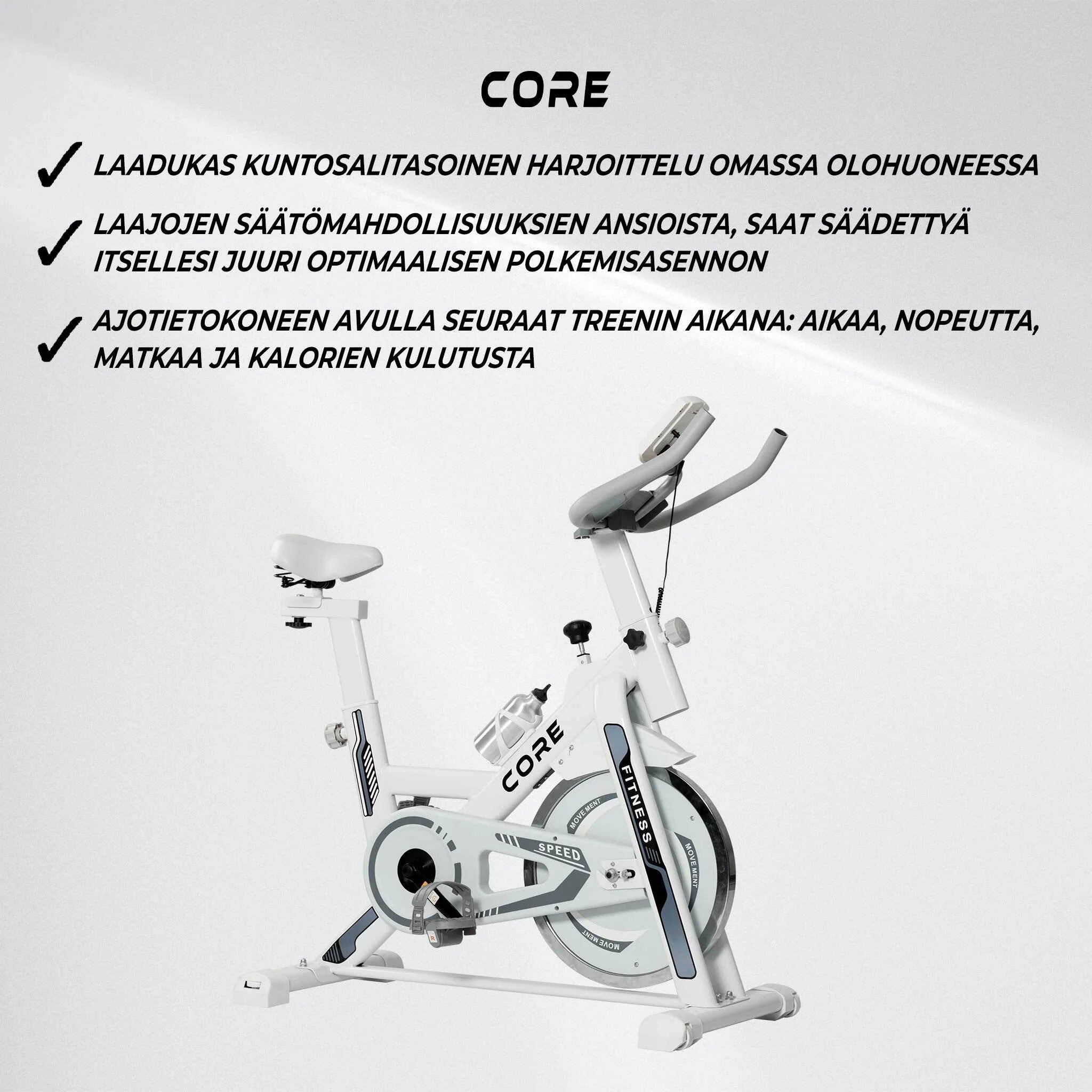 Core Indoor Cycle 1300, Wei