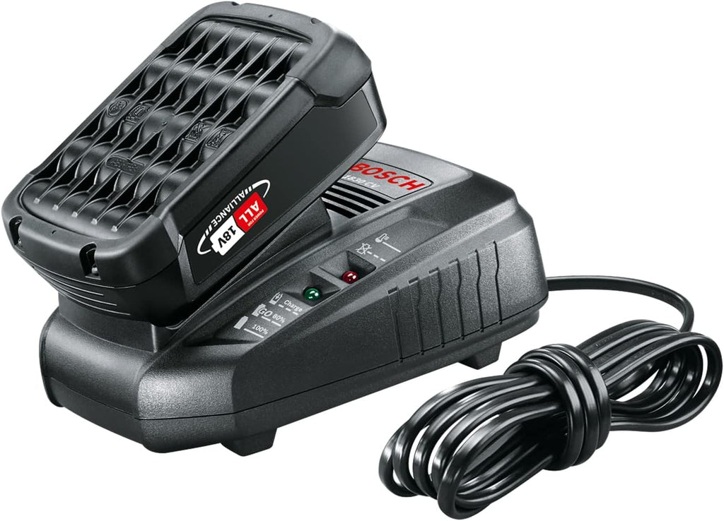 Bosch Tagliasiepi a Batteria AHS 50-20 LI (1 batteria, sistema 18 Volt, lunghezza lama: 20 mm, in scatola di cartone)