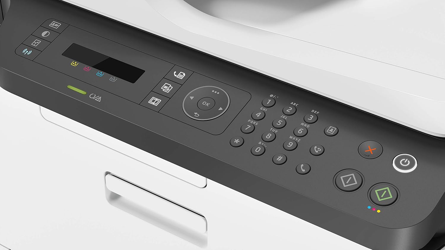 HP Color Laser MFP 179fwg Stampante multifunzione laser a colori, Stampa, Copia, Scansione, Fax, Alimentatore automatico di documenti, Wi-Fi, Ethernet, USB, App HP Smart