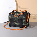 PetStyle – Camouflage Katzenreisetasche für stilvolle Ausflüge und Abenteuer