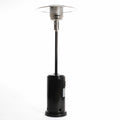 Fornorth Heizstrahler Stand Patio 13kW gasbetrieben, schwarz