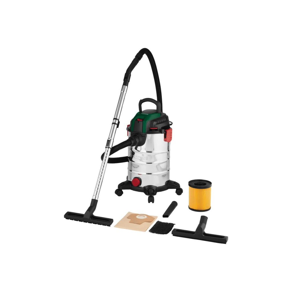 PARKSIDE® Aspiratore per liquidi e solidi »PWD 25 C4«, 25 litri con scarico acqua sporca - Categoria B altro