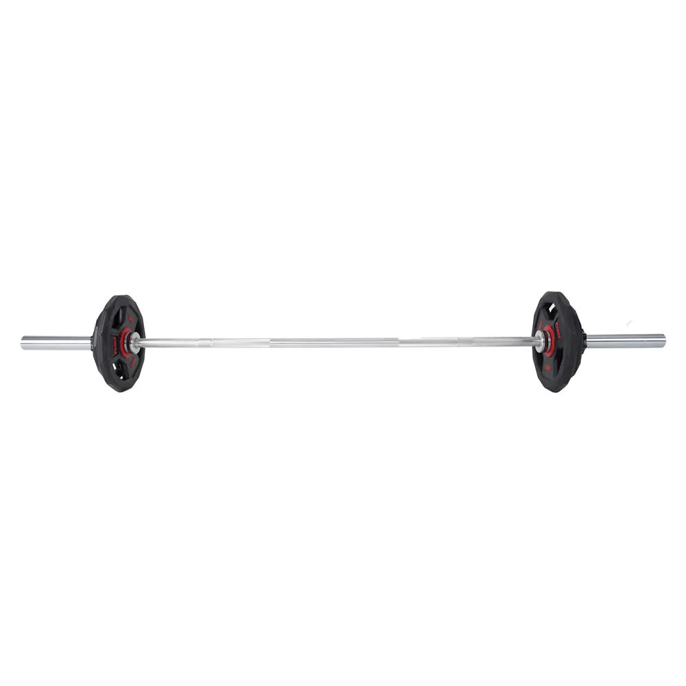 FUEL Fitness Olympia Langhantelstange Pro 220cm bis 680kg inkl. Schnellverschlüsse