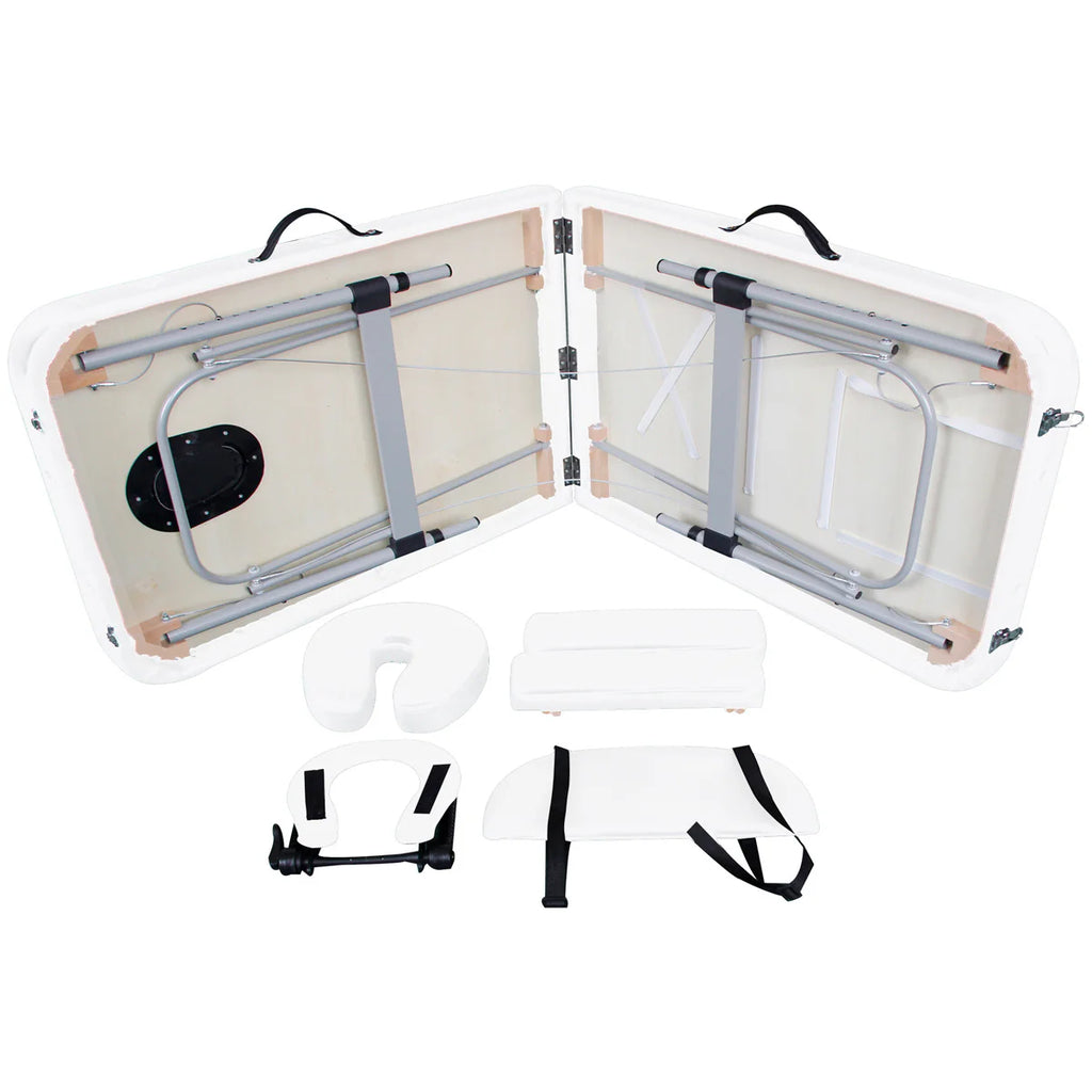 Core Massageliege A200, wei