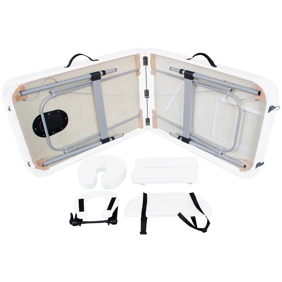 Core Massageliege A200, wei