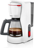 Bosch Filterkaffeemaschine MyMoment TKA3M134, Thermokanne 1 L, für 8-12 Tassen, Tropfstopp, schwenkbarer Filtertrger, Entkalkungsprogramm, abnehmbarer Wassertank, 1200 Watt, Schwarz matt