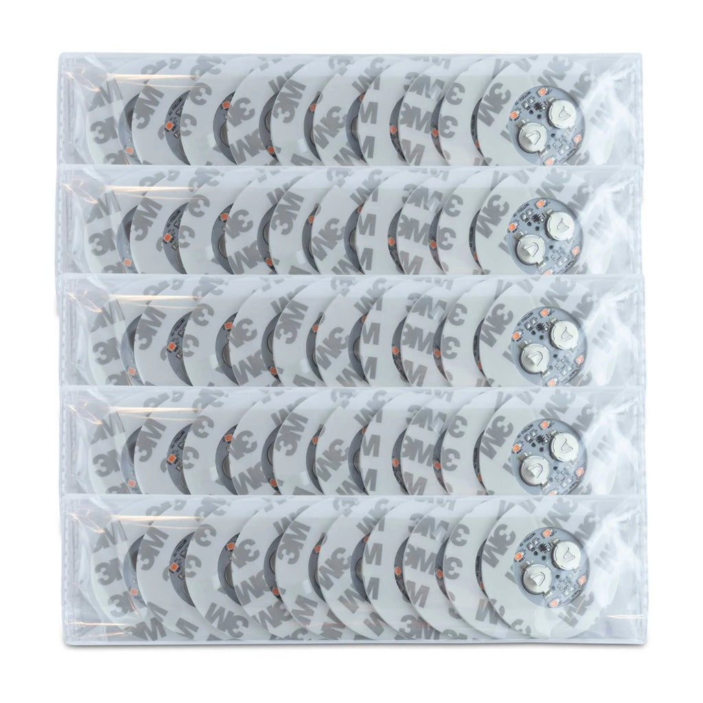 Viking Discs LED-Leuchten für Discs, (50stk)