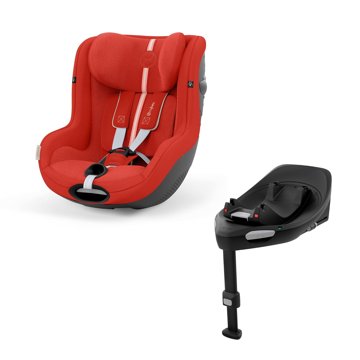 CYBEX Gold Base ISOFIX, Base G, Per seggiolino auto Cloud G i-Size e seggiolino auto Sirona G i-Size, Nero