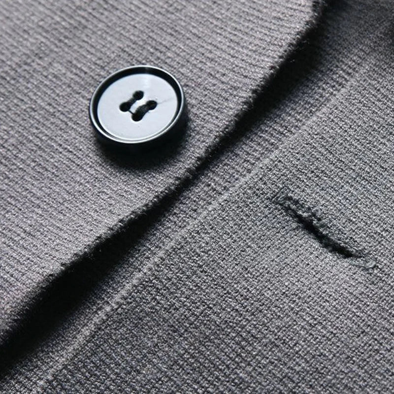 Cardigan da uomo con colletto