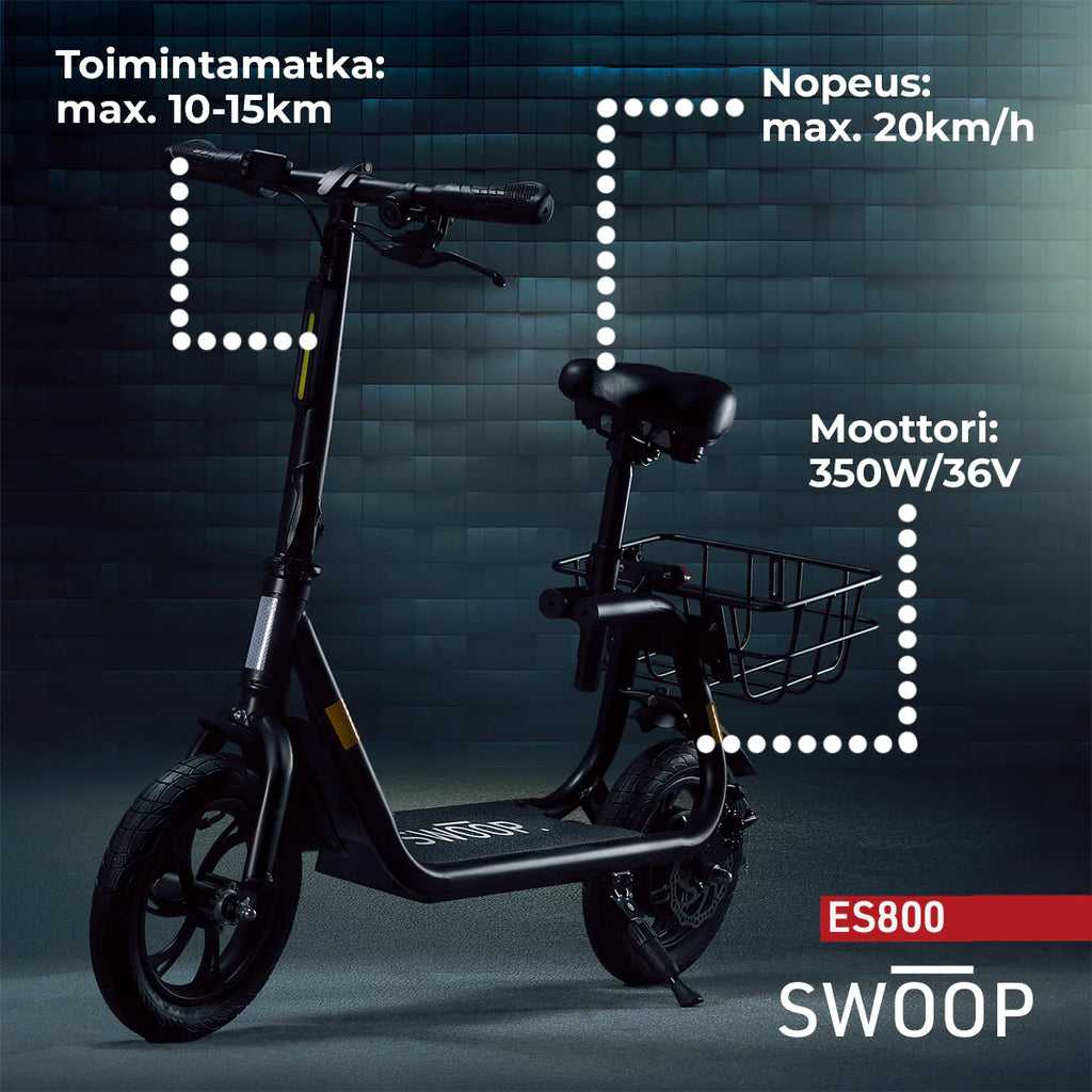 Swoop monopattino elettrico ES800