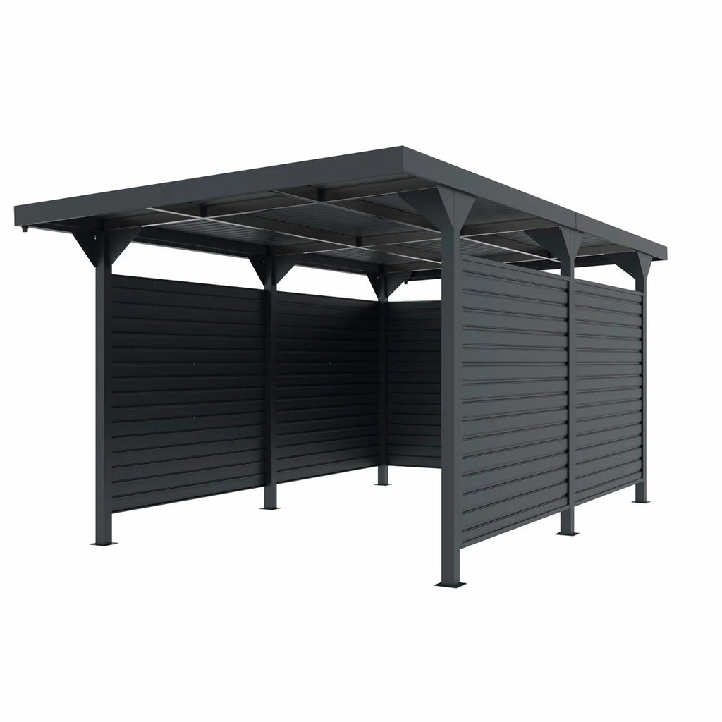Fornorth Carport Premium Pannelli Laterali