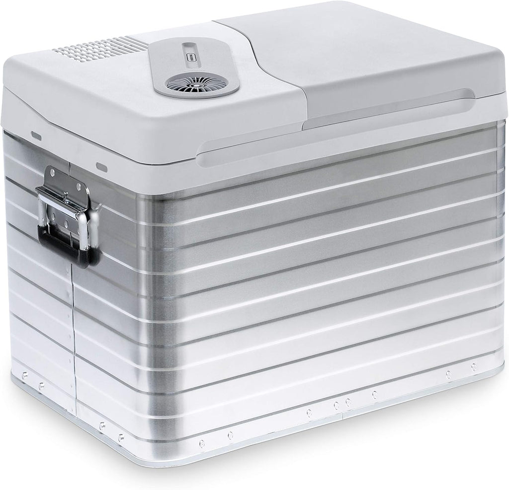 Mobicool Q40 AC/DC Frigorifero Portatile Elettrico in Alluminio, 39l, 12/230V, per Auto, Camion, Barca, Camper, Furgone
