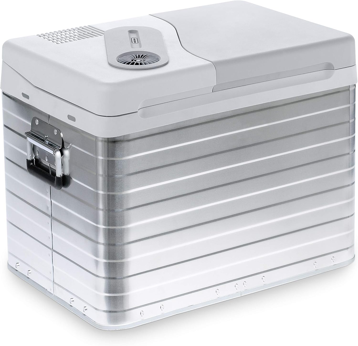 Mobicool Q40 AC/DC Frigorifero Portatile Elettrico in Alluminio, 39l, 12/230V, per Auto, Camion, Barca, Camper, Furgone