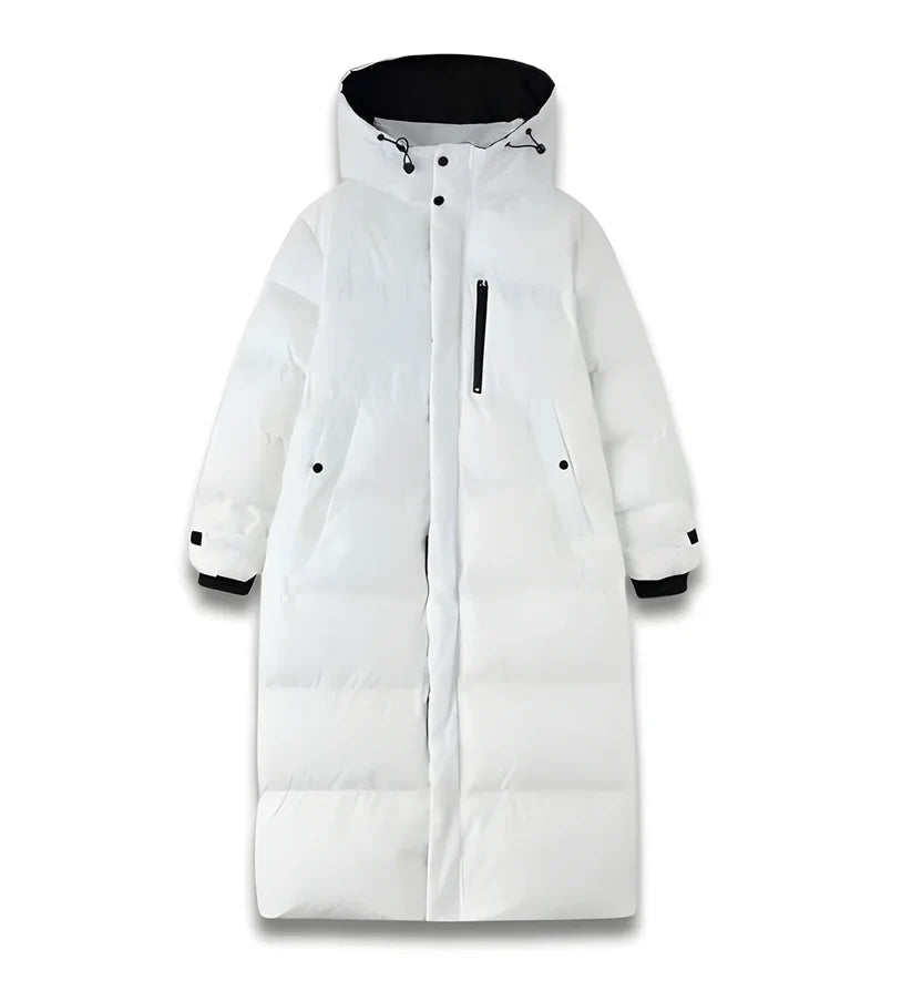 Isabel - Cappotto lungo in piumino per l'inverno