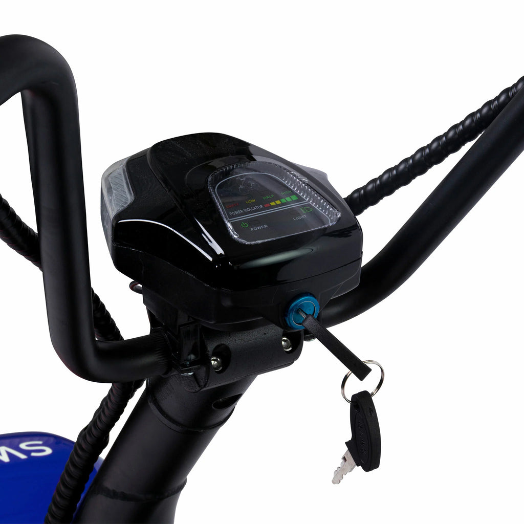 Monopattino elettrico Swoop Cruiser blu N2
