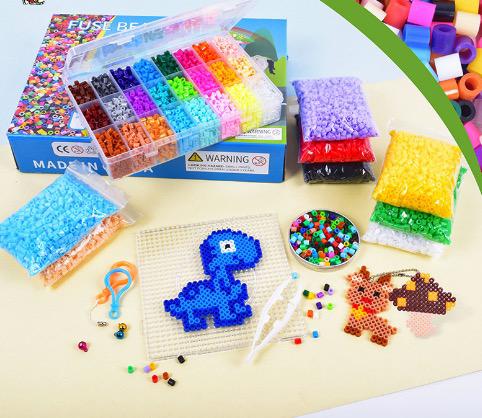 Fuse Beads | Retro Klassiker - Bügelperlen