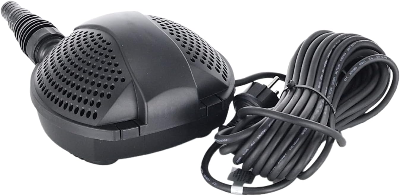 Pontec 56567 PondoMax Eco 17000 - Filter- und Bachlaufpumpe / energieeffiziente Pumpe für Bachläufe / zur Filtereinspeisung