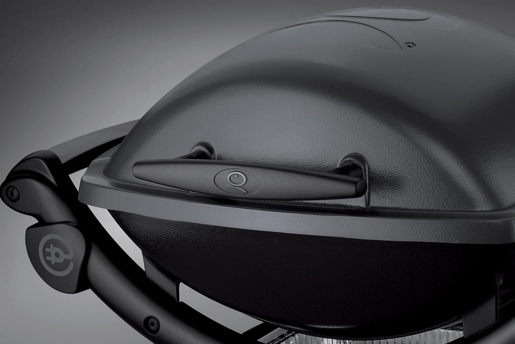 Weber Q1400 E-Grill grigio scuro 2200 watt