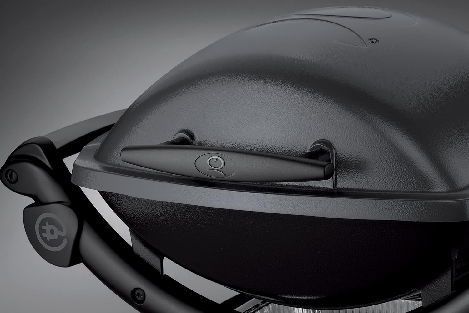 Weber Q1400 E-Grill grigio scuro 2200 watt