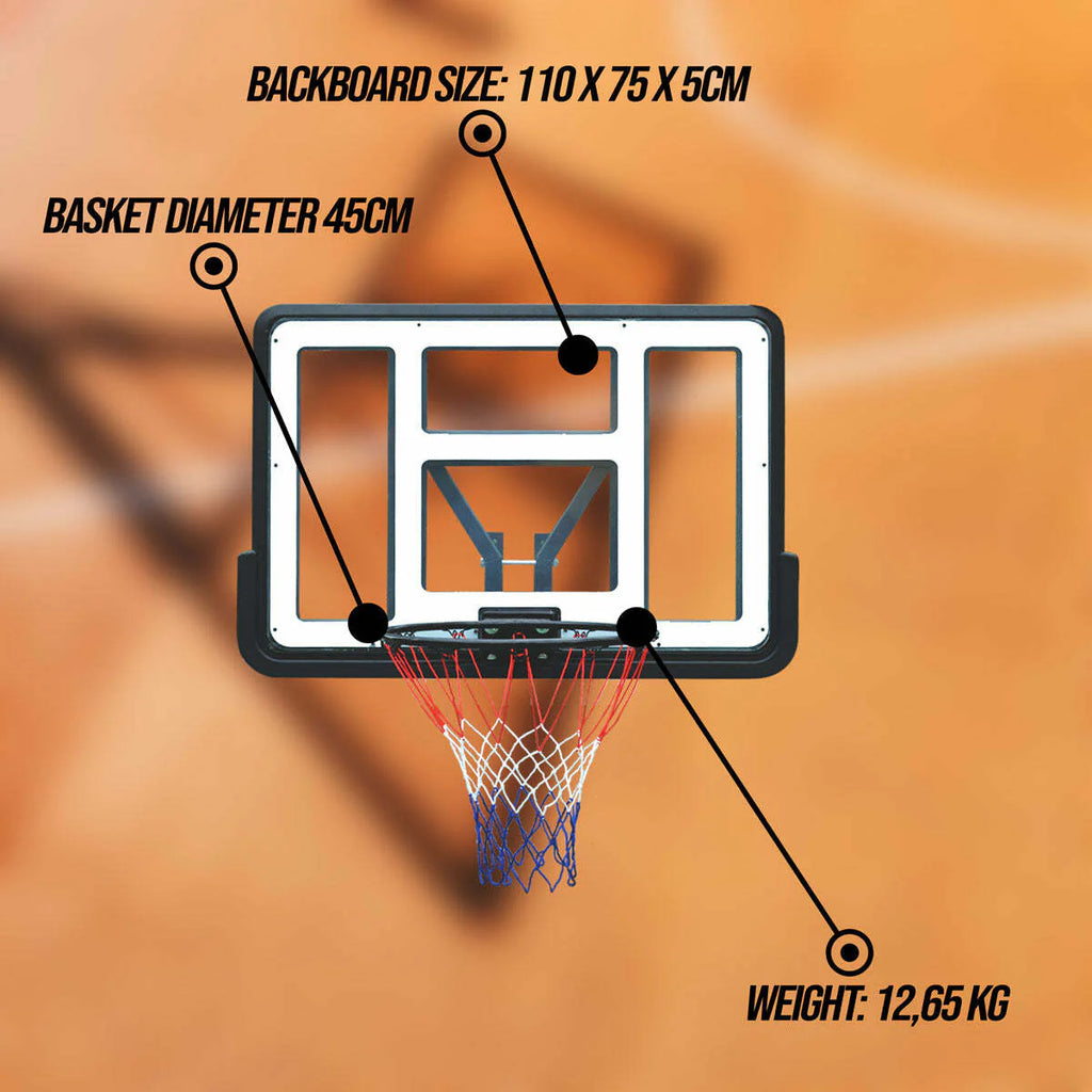 Prosport canestro e tabellone da basket