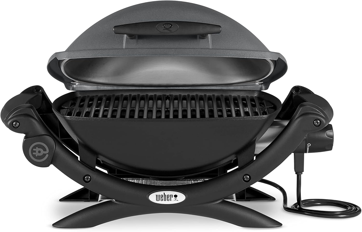 Weber Q1400 E-Grill grigio scuro 2200 watt