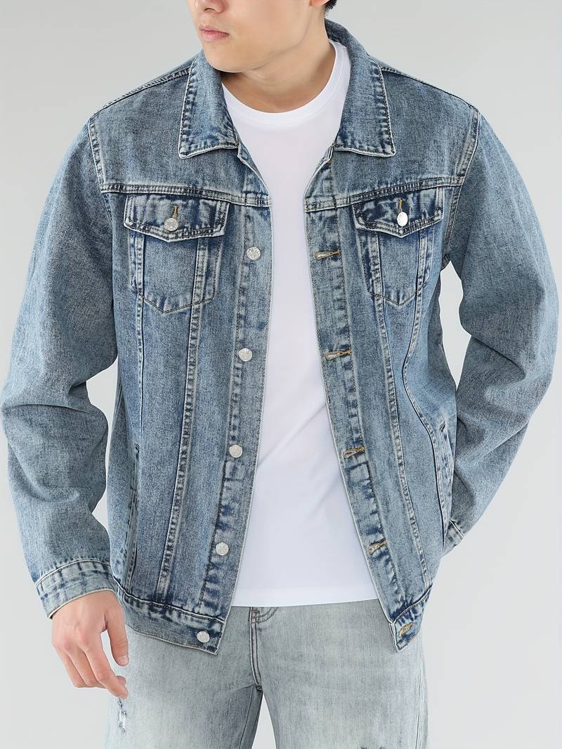 Ellis - Jeansjacke mit mehreren Taschen