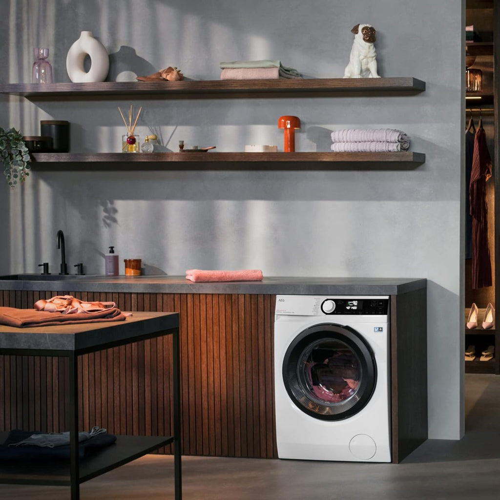 AEG L6AMZ48FL Lavatrice / Serie 6000 con ProSense / Dosaggio automatico / 8,0 kg / 1400 giri/min