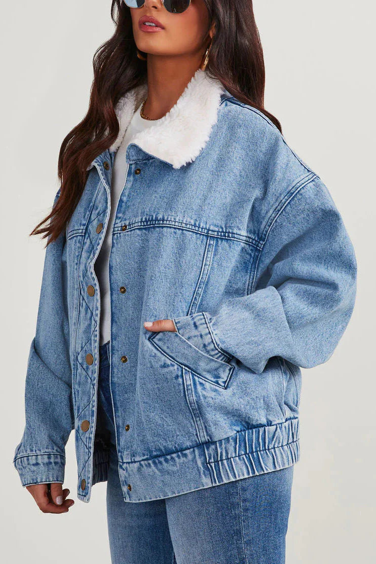 Giacca di jeans Bergroe da donna
