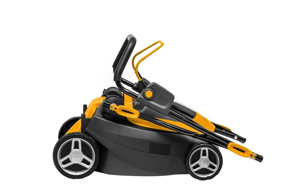 Tagliaerba a batteria Stiga Collector 136e Kit - con 2 batterie da 2 Ah e caricabatterie doppio