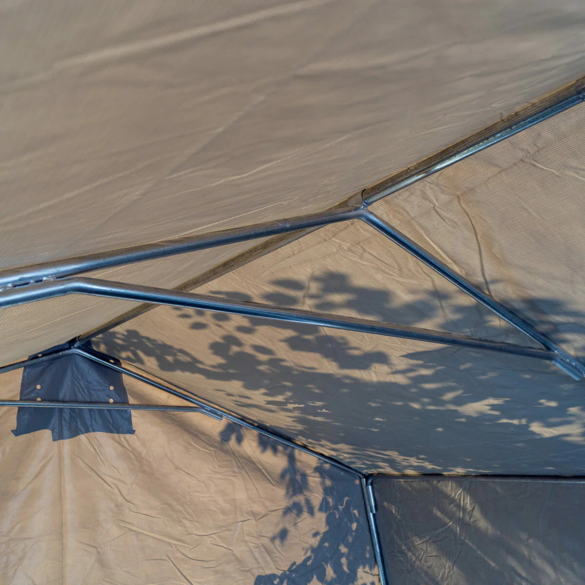 Fornorth Zeltgarage 3,2x6m, Hellgrau