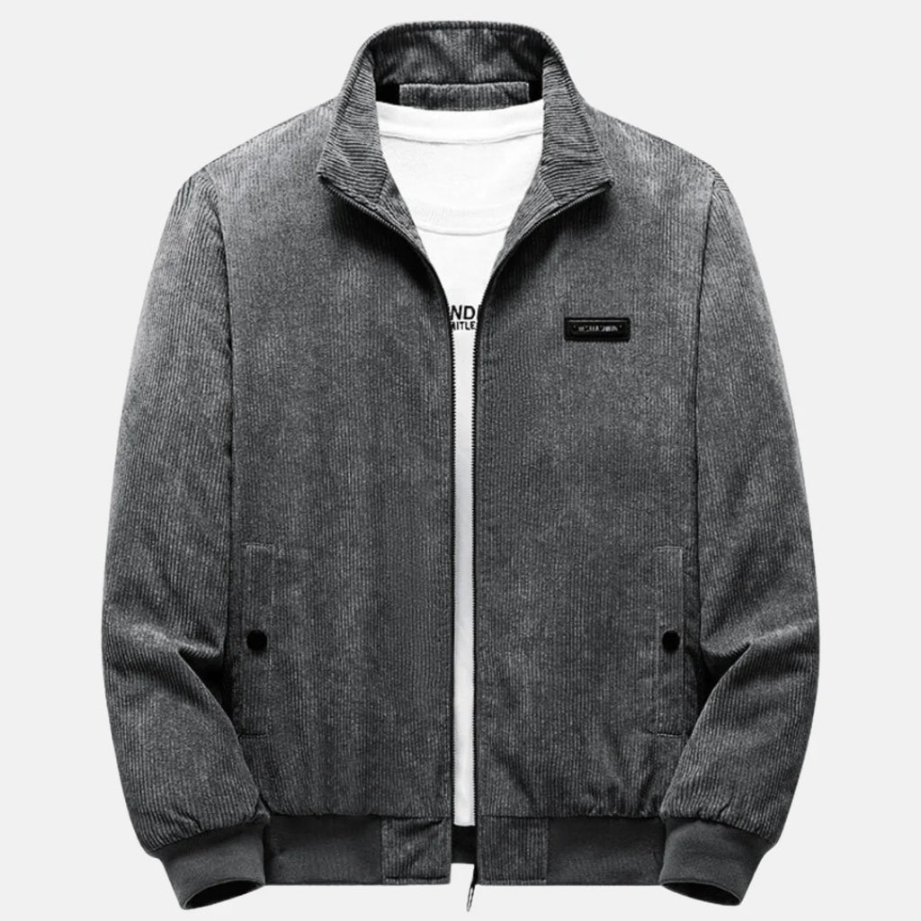 Lozenda - Sherpa Lined Corduroy Jacket