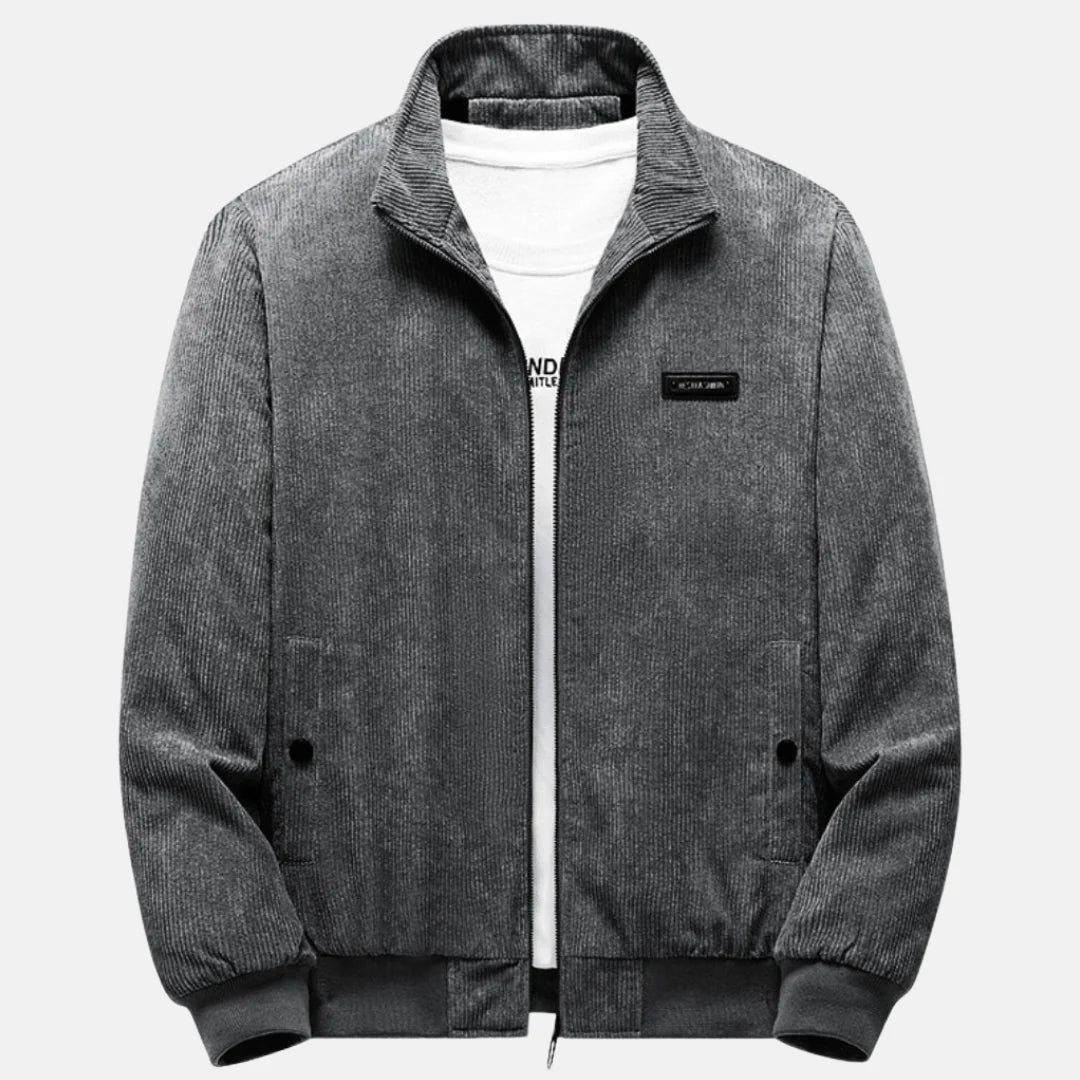 Lozenda - Sherpa Lined Corduroy Jacket